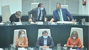 Vox vota con la izquierda pedir la retirada de la ordenanza de terrazas