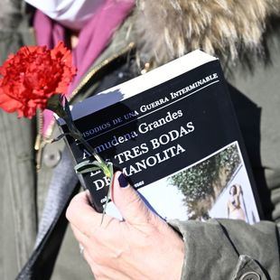 Medalla de Oro de las Bellas Artes para Almudena Grandes a título póstumo