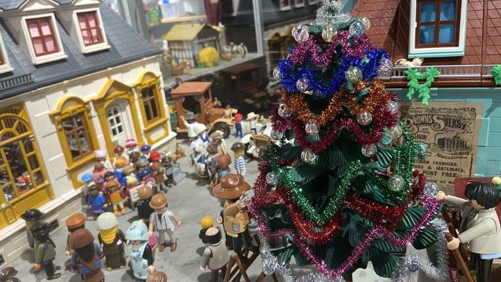 La Navidad con clicks’, en el Centro Comercial Moda Shopping de Madrid