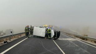 Un accidente en Navalcarnero se salda con un fallecido y un herido