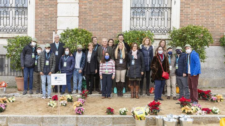 Valoriza y Down Madrid organizan un concurso de jardinería para la inclusión de personas con síndrome de Down