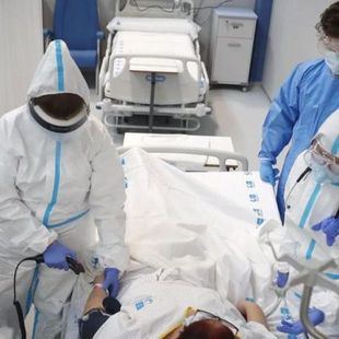 Tendencia creciente de positivos con una ocupación hospitalaria estable