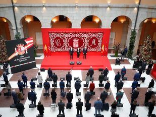 El día de la Constitución, este viernes en la Real Casa de Correos