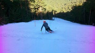 La estación de esquí de Navacerrada aplaza su reapertura