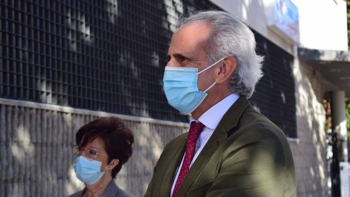 Enrique Ruiz Escudero, consejero de Sanidad de la Comunidad de Madrid