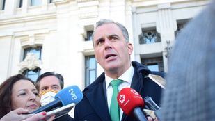 Ortega Smith asegura que los madrileños no entenderían que Vox colabore con quienes le traicionan