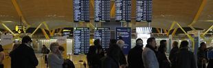 Barajas, el aeropuerto con más vuelos durante el puente