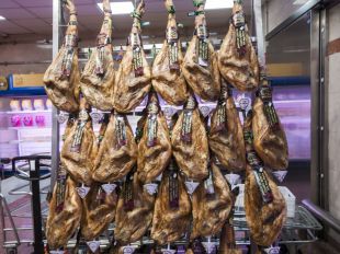 La Policía investiga el robo de cerca de 200 jamones