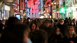 El control de aforo en el centro de Madrid se mantiene hasta hoy