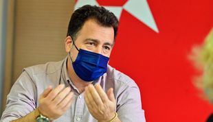 Entrevista al alcalde de Rivas-Vaciamadrid, Pedro del Cura Sánchez