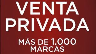 El Corte Inglés lanza “Ventas Privadas” con descuentos en más de 1.000 marcas para clientes con tarjeta de compra
