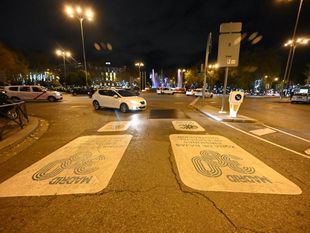 Las multas por accesos indebidos a Madrid Distrito Centro se retoman este domingo