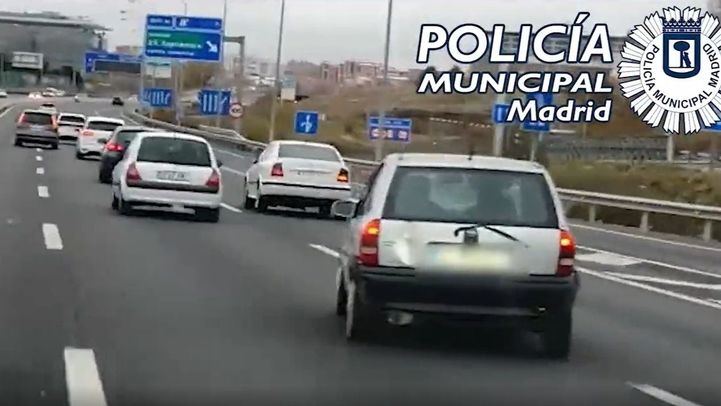 Persecución policial