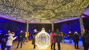 Así es el mayor parque temático de la Navidad de Torrejón