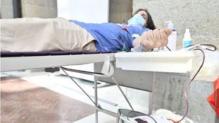Urgen las donaciones de sangre tras el resentimiento de las reservas este puente