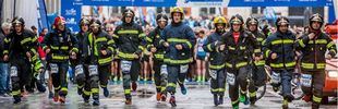 Más de 2.500 participantes se dan cita en la IX Carrera Bomberos Madrid