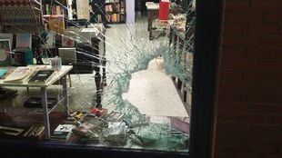 El cristal roto