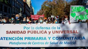Organizaciones se manifiestan en defensa de la Atención Primaria
