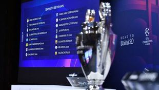 Sorteo de octavos de la Champions: estos son los cruces y rivales de Real Madrid, Atlético y Villarreal