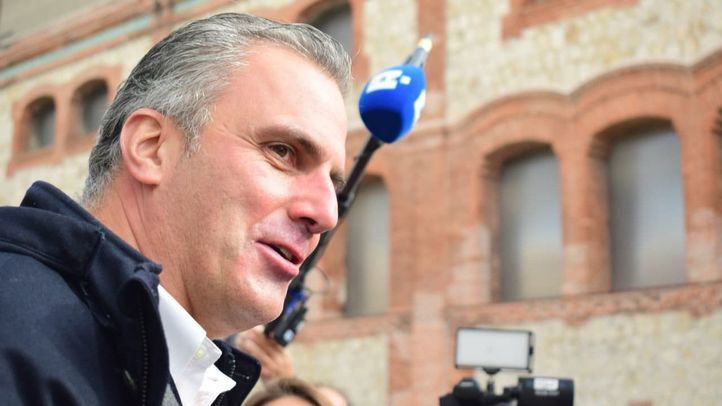 Javier Ortega Smith, portavoz de Vox.