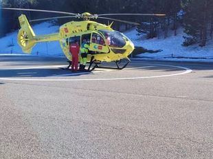 Heridos dos montañeros tras caer ladera abajo en Peñalara