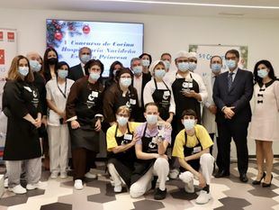 El Hospital Central de la Cruz Roja, ganador del Concurso de Cocina Hospitalaria Navideña