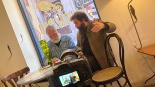 Conversación con Le Voyeur: un paseo por la distopía