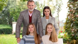 La comentada foto de la Familia Real para celebrar las navidades