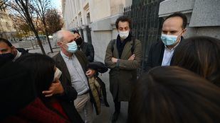 El Gobierno municipal se reunió este jueves con el Grupo Mixto