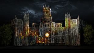 Cortes al tráfico en Cibeles por el videomapping navideño