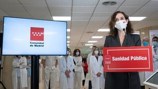 La variante ómicron, mayoritaria en la Comunidad de Madrid