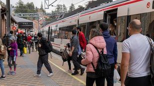 Renfe prevé reabrir el año que viene la C-9 entre Cercedilla y Cotos