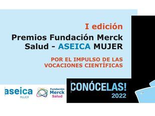 Merck Salud y ASEICA convocan el primer premio para impulsar las vocaciones científicas