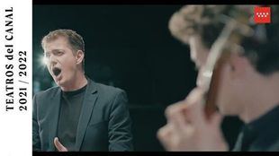 Á sa guitare, el primer disco de Philippe Jaroussky y Thibaut García, llega a Teatros del Canal