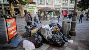 Los días de Nochevieja y Año Nuevo no habrá recogida de basura en Madrid