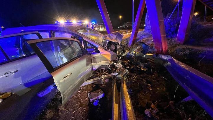 Accidente mortal en la carretera M-506 con M-856 en Villaviciosa de Odón.