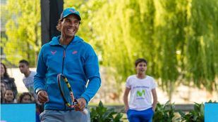 Rafa Nadal da positivo en Covid tras el torneo en Abu Dhabi