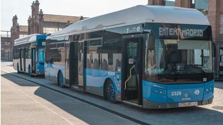 Autobuses de la EMT