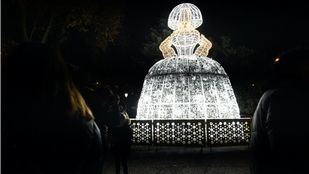 La Policía investiga el sabotaje a varios puntos de la iluminación navideña de Madrid