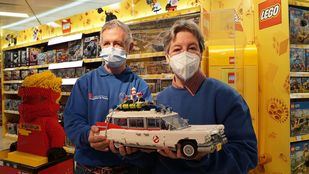 El Corte Inglés y Fundación A La Par colaboran en el montaje y venta de piezas de LEGO
