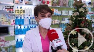 Rosalía Gozalo, habla sobre la importancia de los test de antígenos