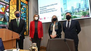 Madrid Nuevo Norte supondrá un espaldarazo de 12.000 millones a las arcas madrileñas