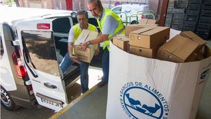 La Gran Recogida del Banco de Alimentos obtuvo un 44% menos