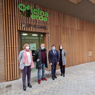 Madrid estrena Oficina Verde: una apuesta por la rehabilitación energética