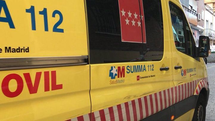 Ambulancia del SUMMA.