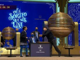 El tercer premio, 19.517, no deja nada en Madrid