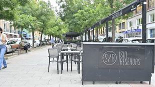 Villacís avanza que las terrazas Covid podrían continuar si se limita el aforo en interiores