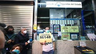 El Gordo cae en Atocha y calle Toledo