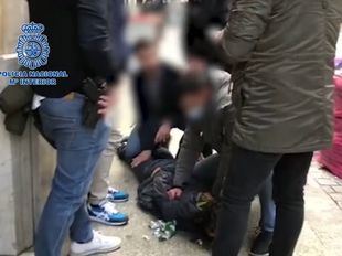 Detenido el hombre que atacó a un niño a la puerta de un colegio en Chamartín