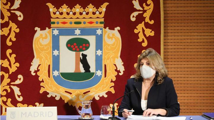 La delegada de Hacienda, Engracia Hidalgo.